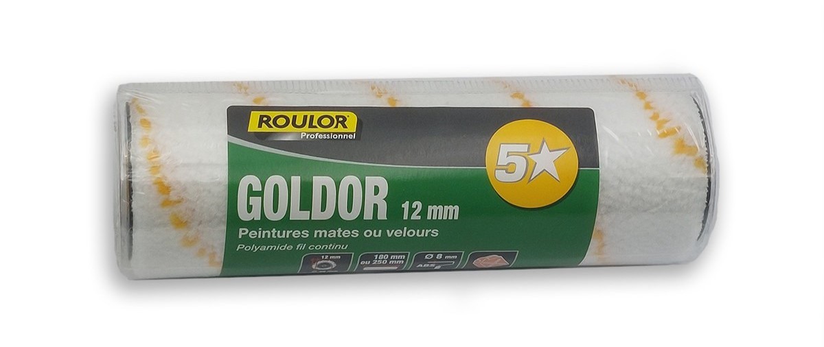 Manchon Roulor Goldor 5* 180mm